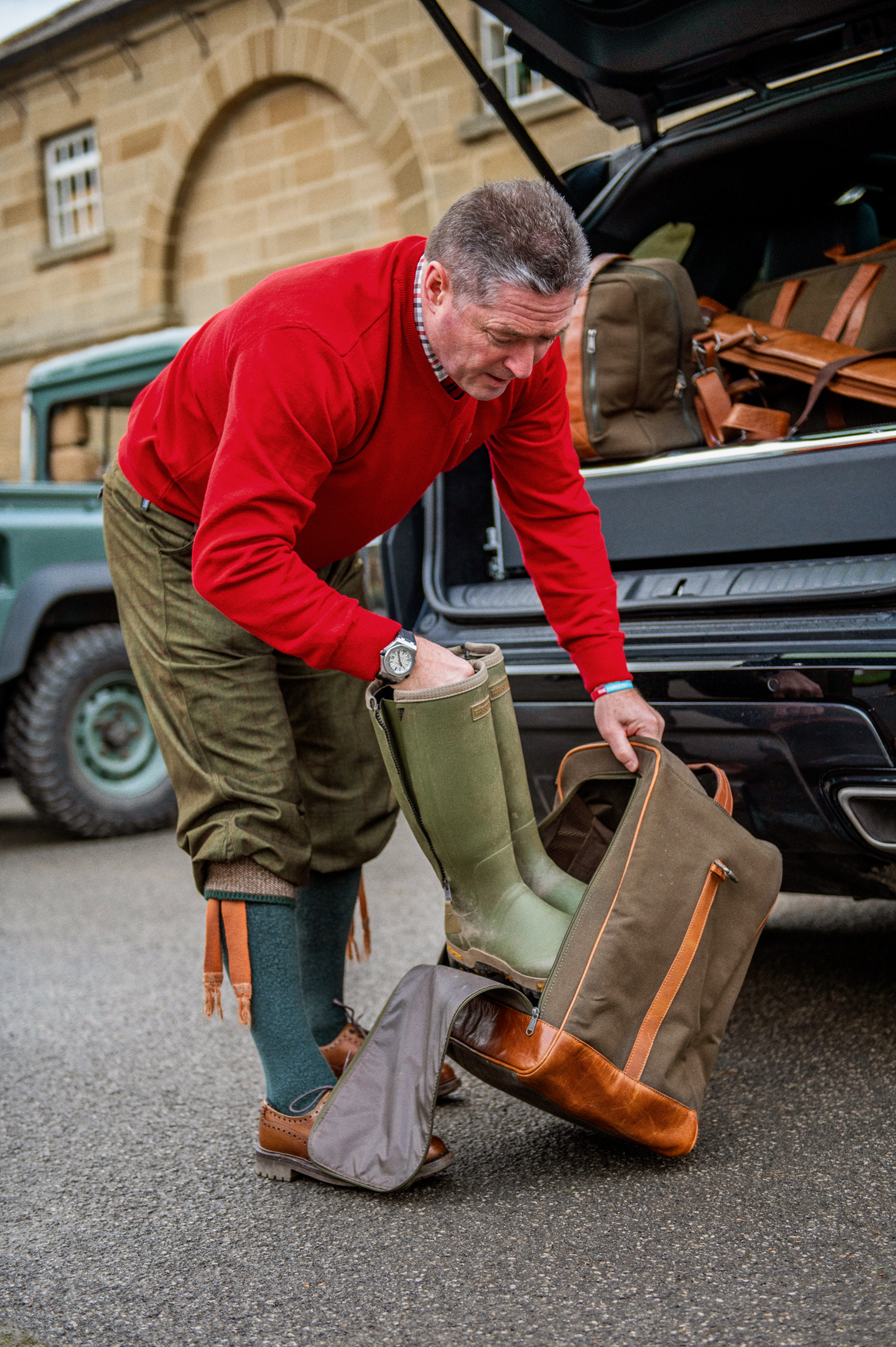 Retrieve Stiefeltasche - Hunters World