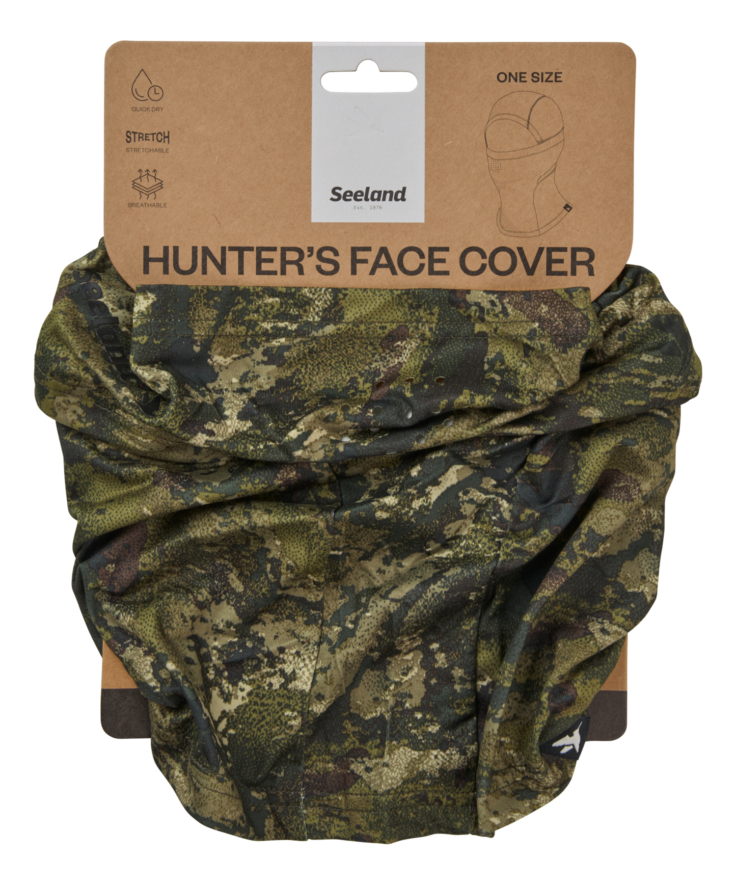Tagus Camo Face Cover - Hunters World