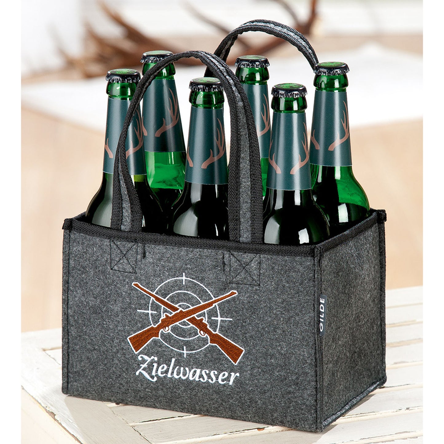 Flaschentasche „Zielwasser“ - Hunters World