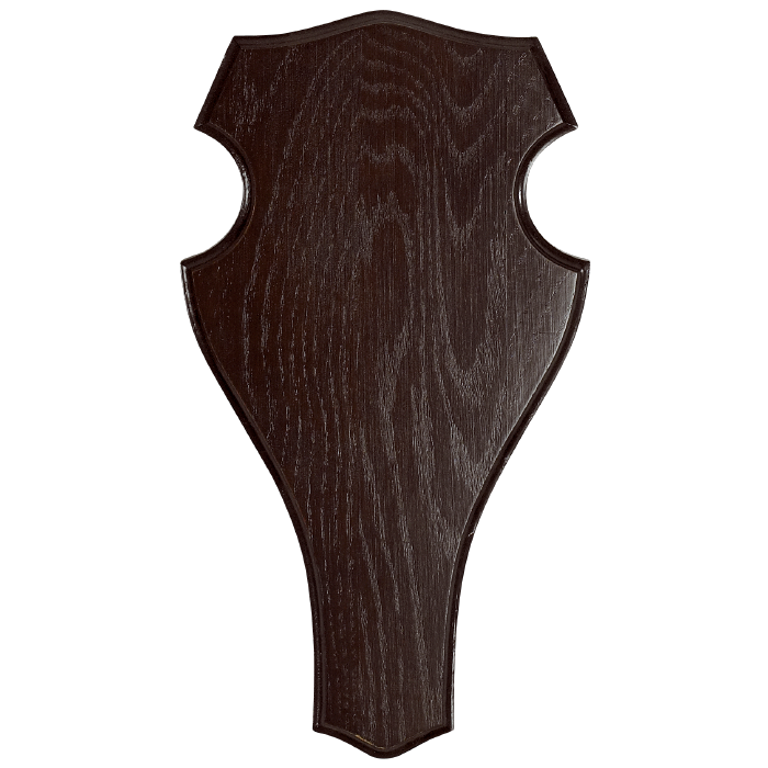 Trophäe Hirschschild 29x17 cm - Hunters World