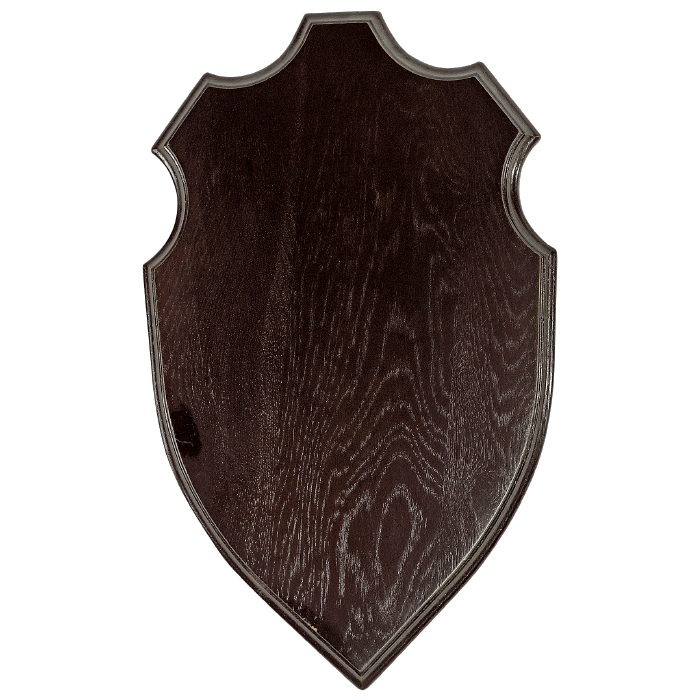 Trophäe Hirschschild 36x20 cm - Hunters World