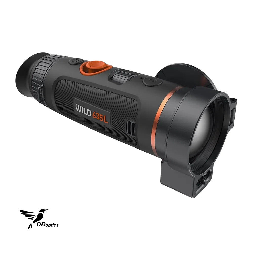 DD Optics ThermTec WILD 635 L Wärmebildkamera mit Entfernungsmesser - Hunters World