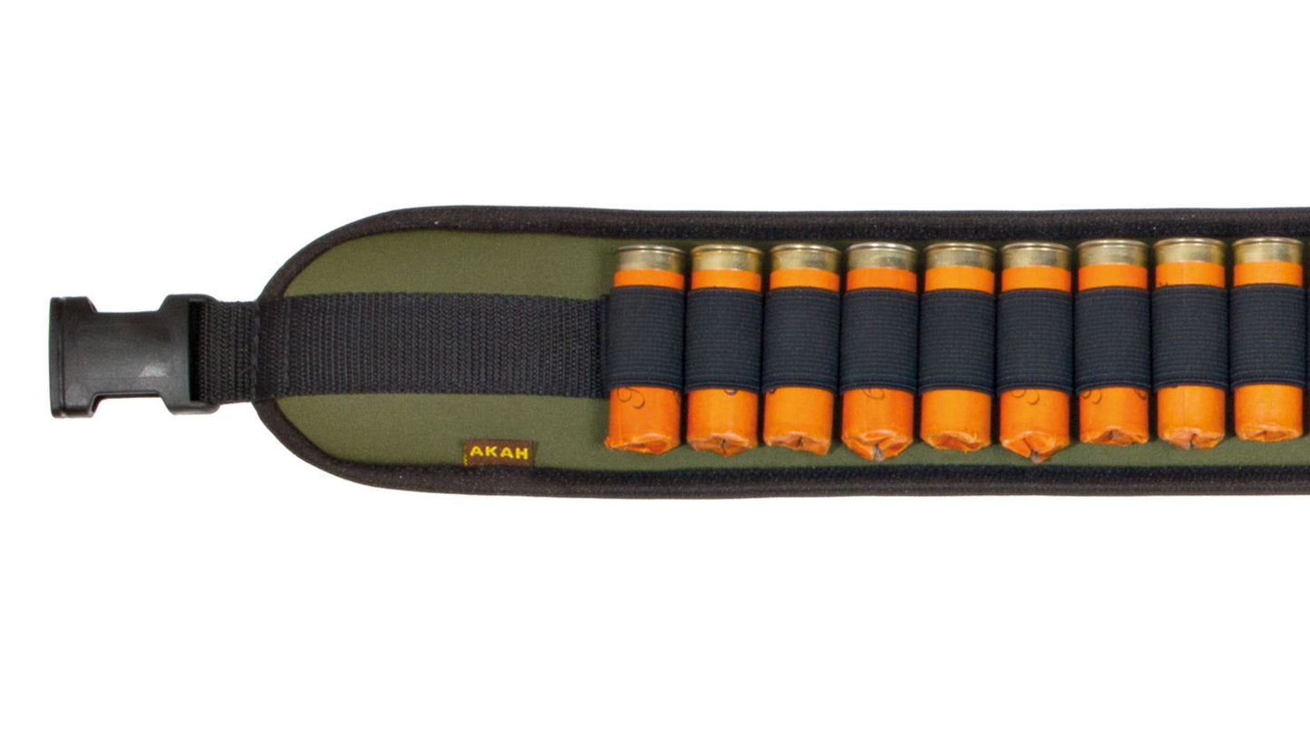 AKAH Patronengurt Neopren grün - Hunters World