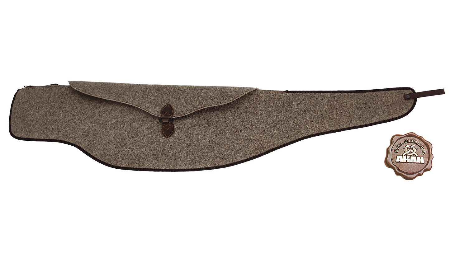 AKAH Pirschfutteral Filz braun - Hunters World