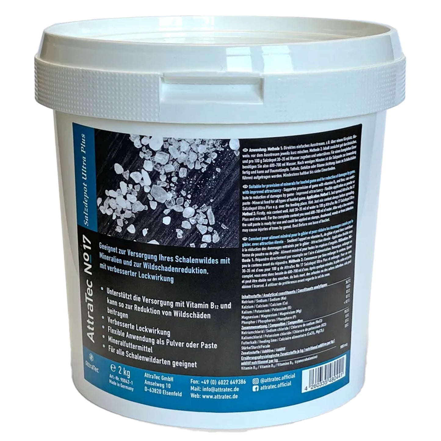 ATTRATEC No. 17 Salzdepot Ultra Plus - Hunters World