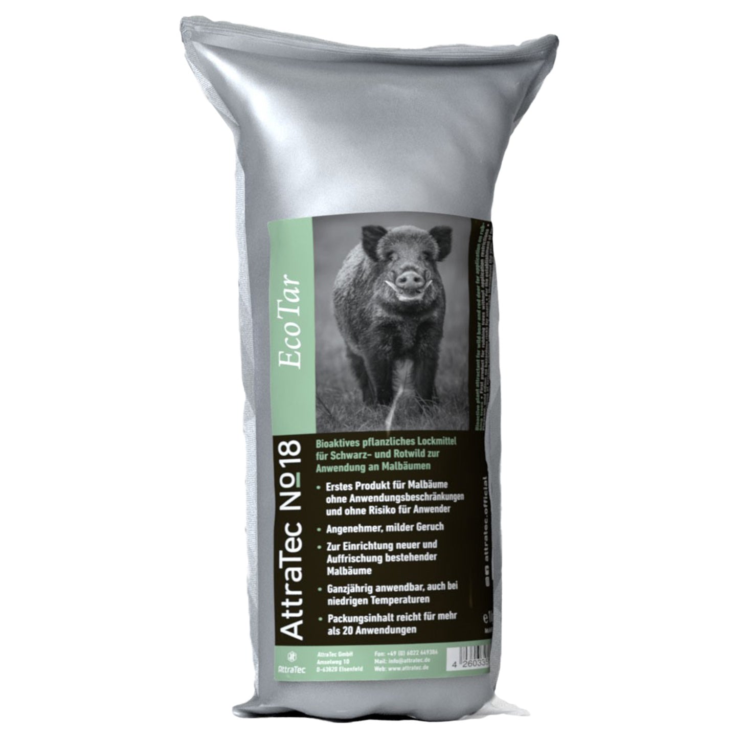 ATTRATEC No. 18 EcoTar Lockmittel - Hunters World