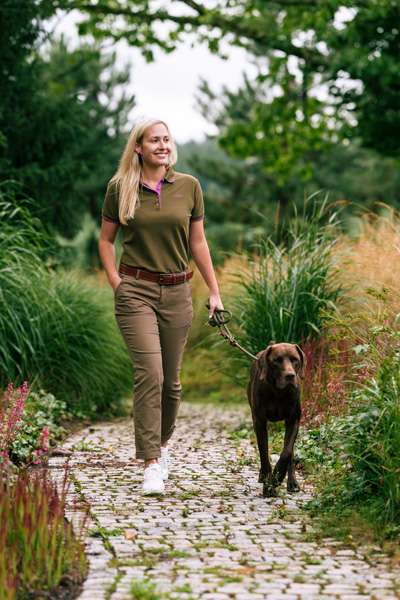 Damen Poloshirt 24 - Hunters World