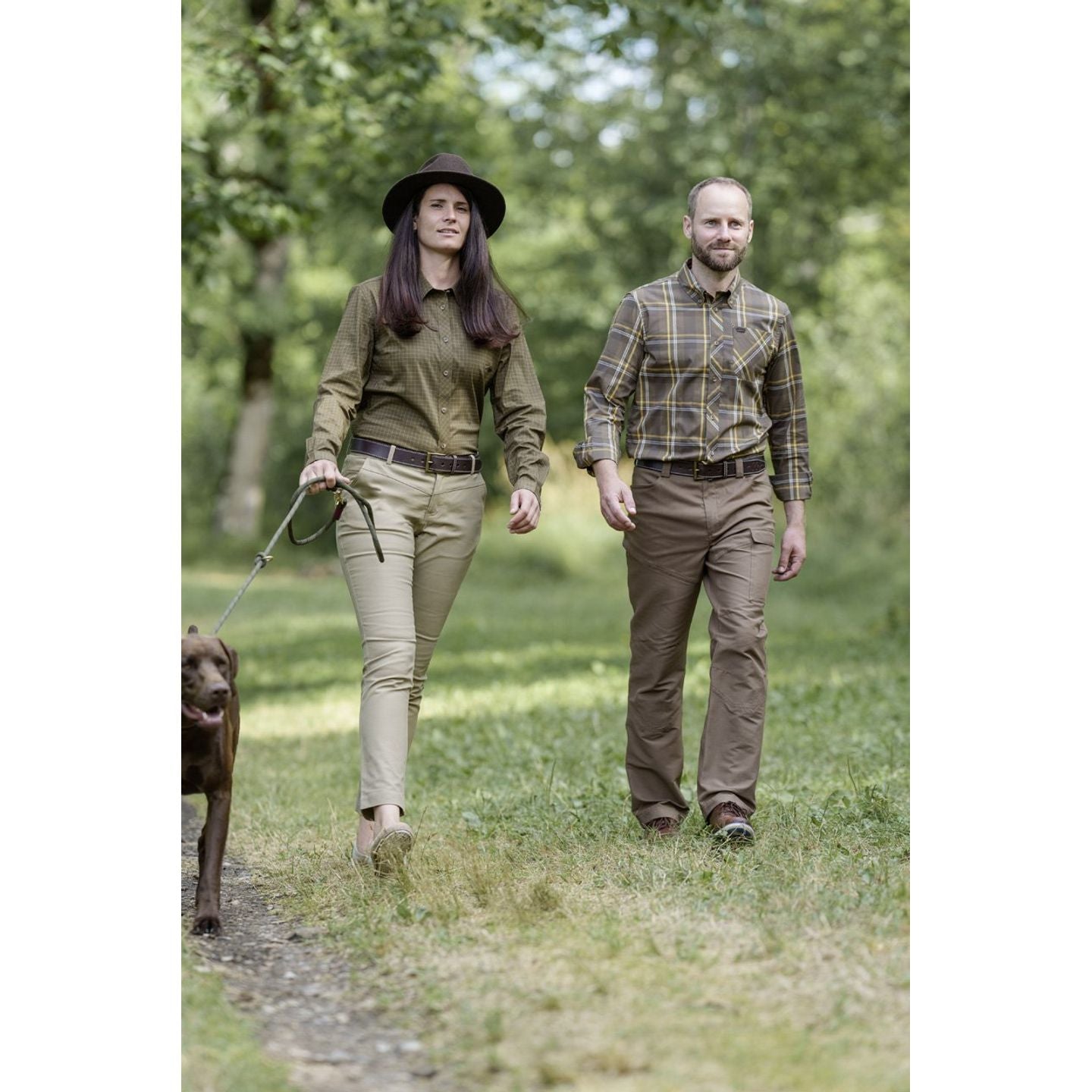 Stretch Shirt Harald - Hunters World