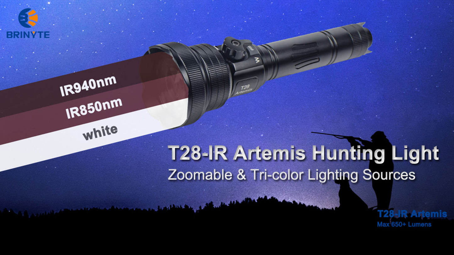 BRINYTE T28 Artemis IR - Hunters World