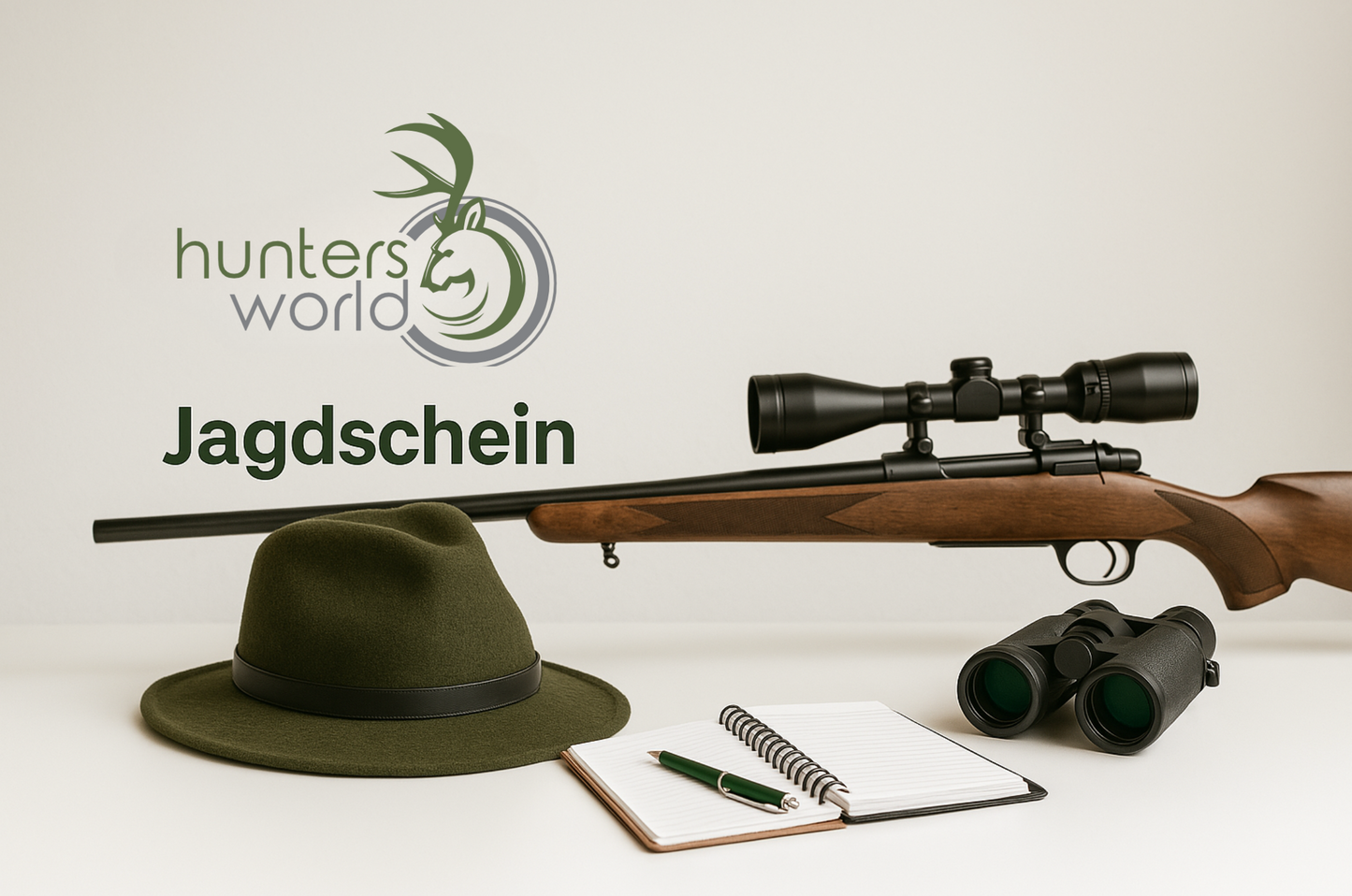 Jagdschein - Vorbereitungskurs zur Jägerprüfung - Hunters World
