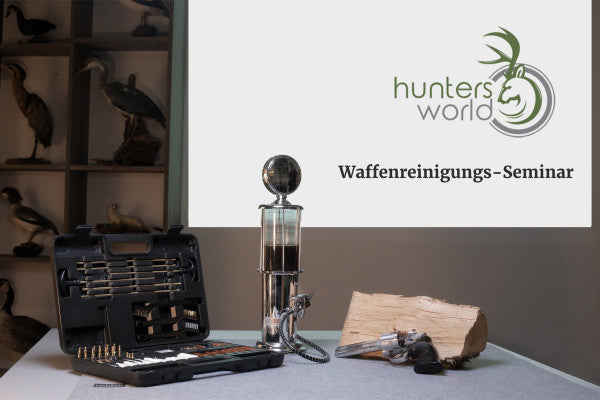 Waffenreinigungsseminar - Hunters World