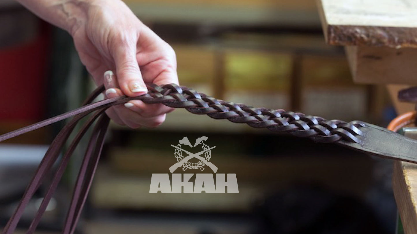 AKAH Gewehrriemen ganzgeflochten - Hunters World