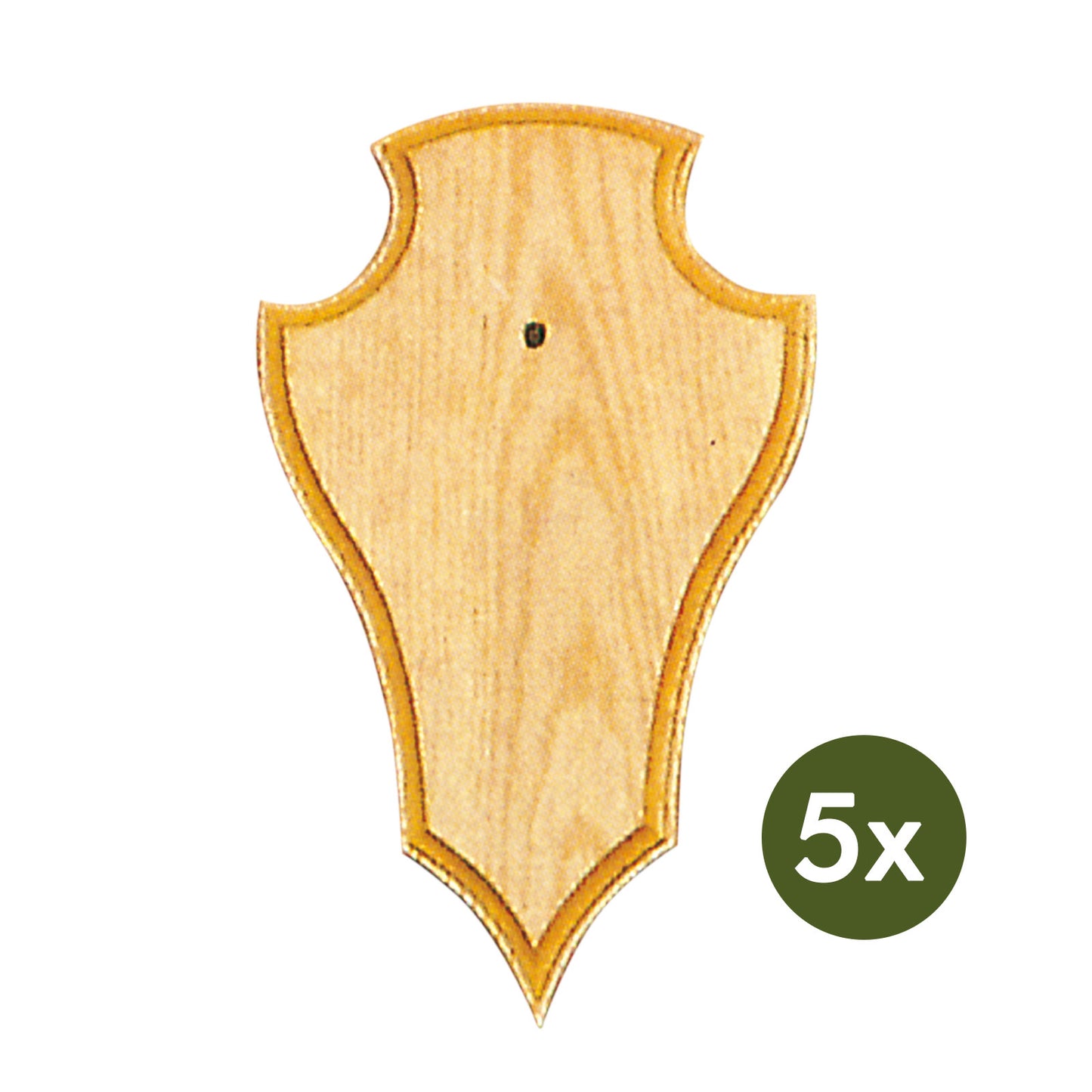 Gehörnbretter für Rehwild, 19X12cm - Hunters World