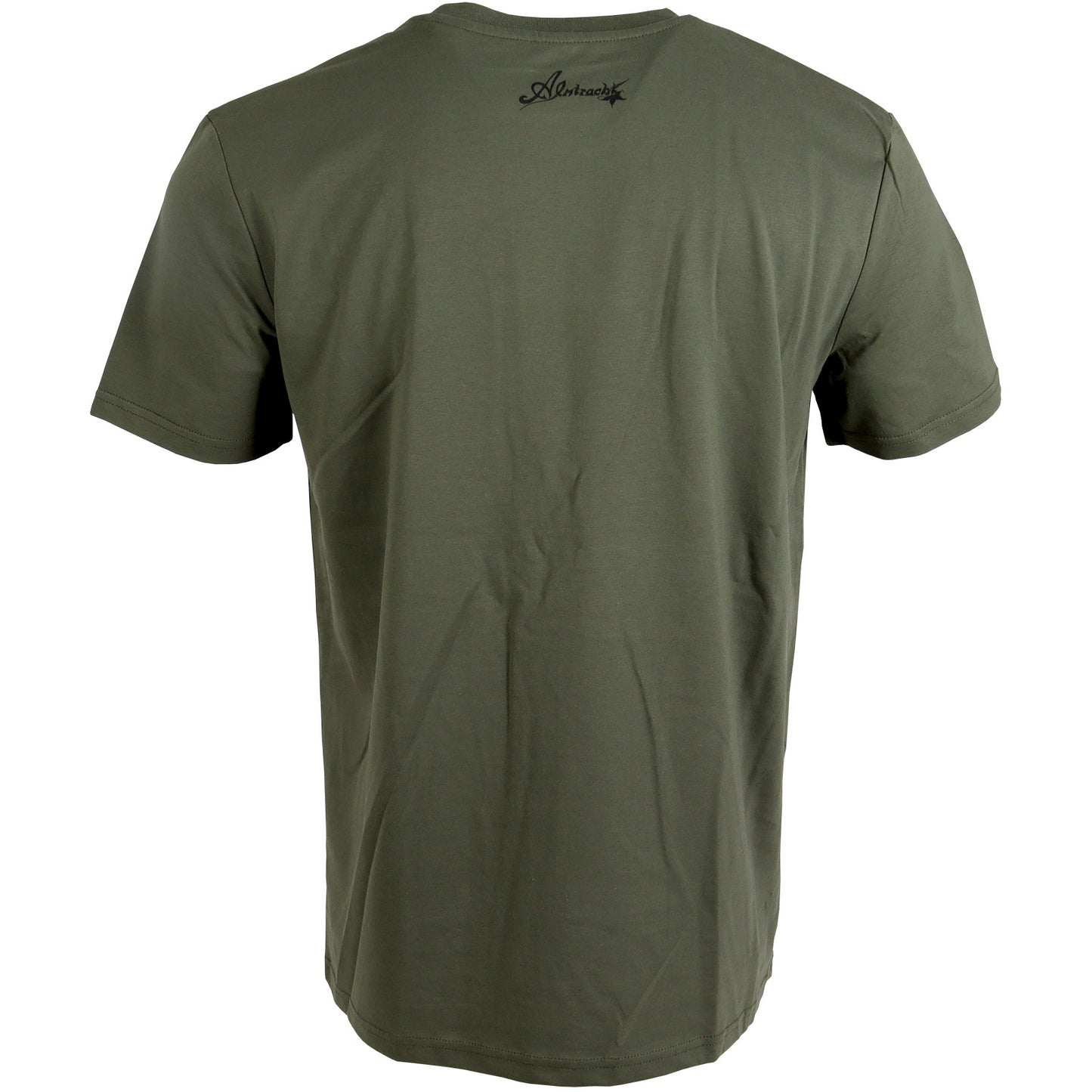 ALMTRACHT T-Shirt Mein Herz schlägt wild, grün - Hunters World