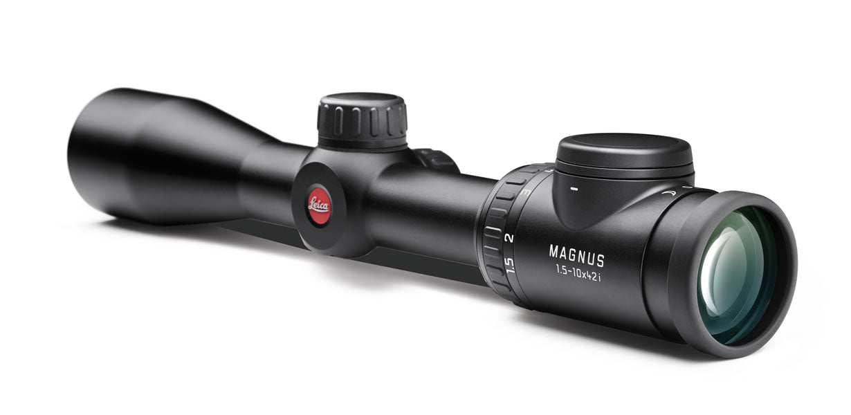 LEICA Magnus 1,5-10x42i mit Schiene - Hunters World