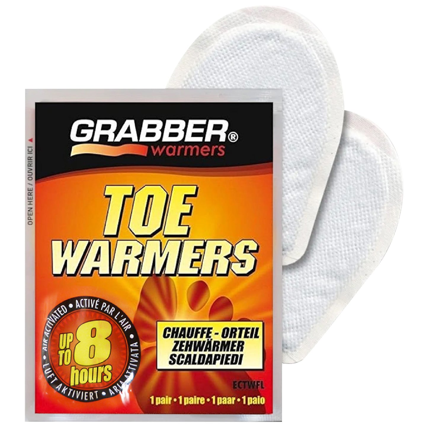 GRABBER Zehenwärmer - Hunters World