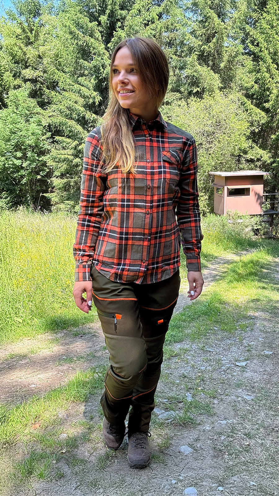 Jagdhemd FUCHS - Hunters World