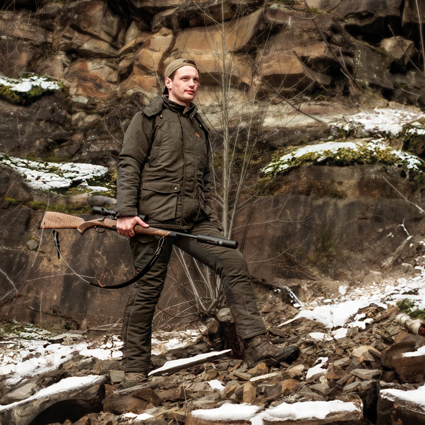 Winterjacke FINN - Hunters World