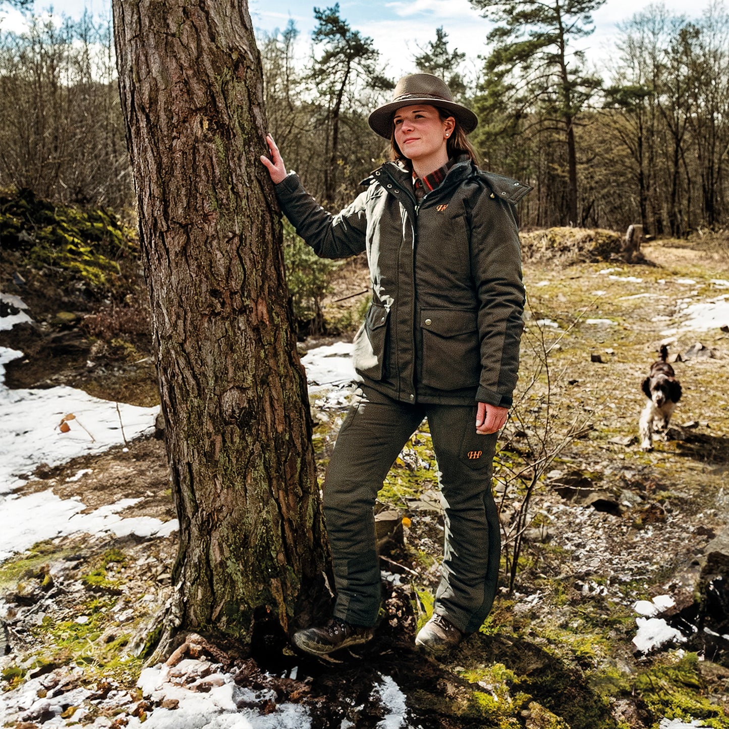 Winterjacke SMILLA - Hunters World