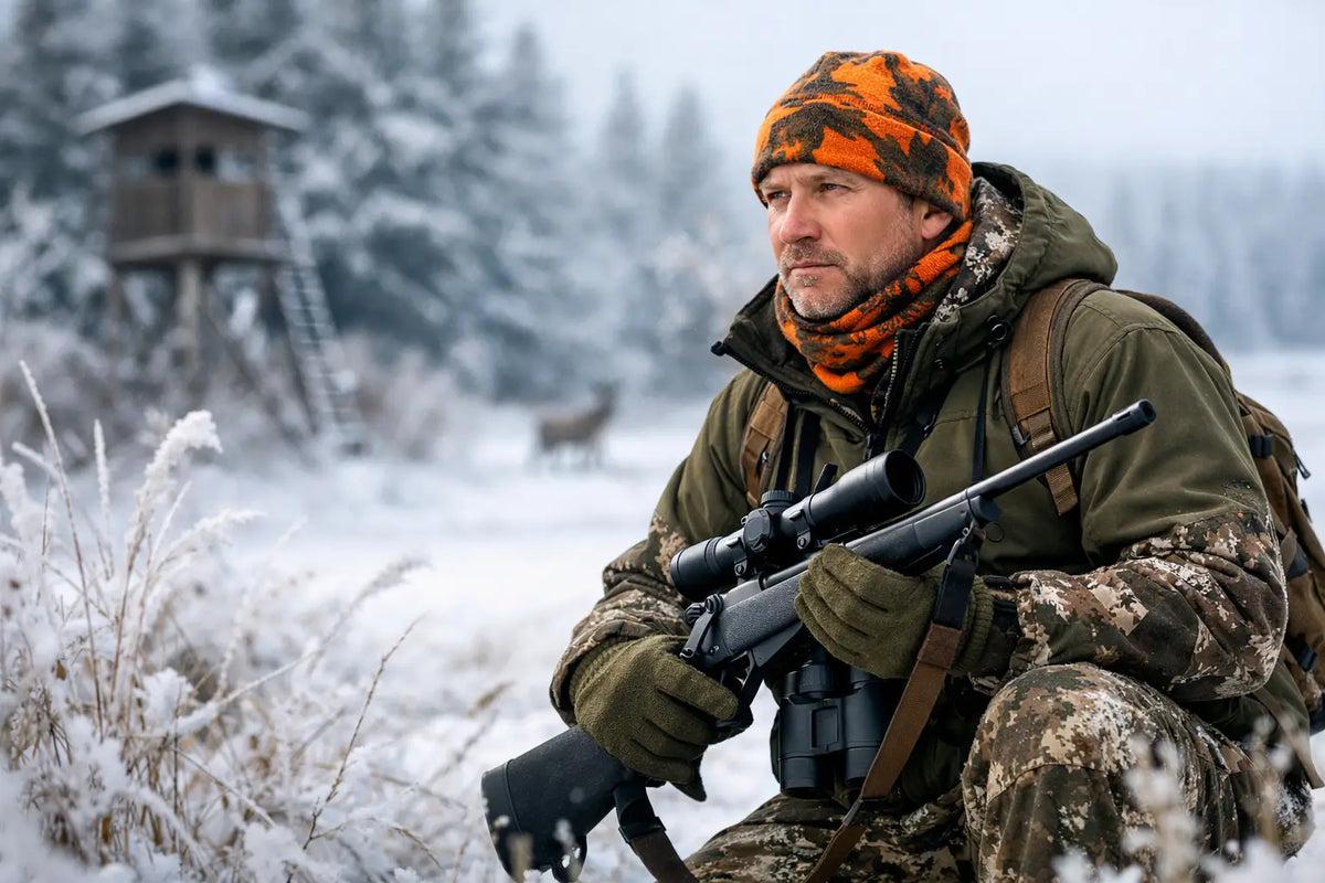 Jagdbekleidung Winter Herren richtig wählen
