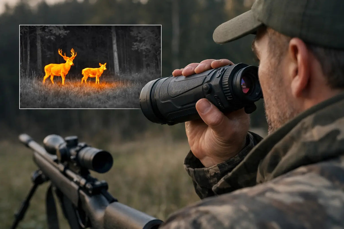 Wärmebildkamera für die Jagd kaufen