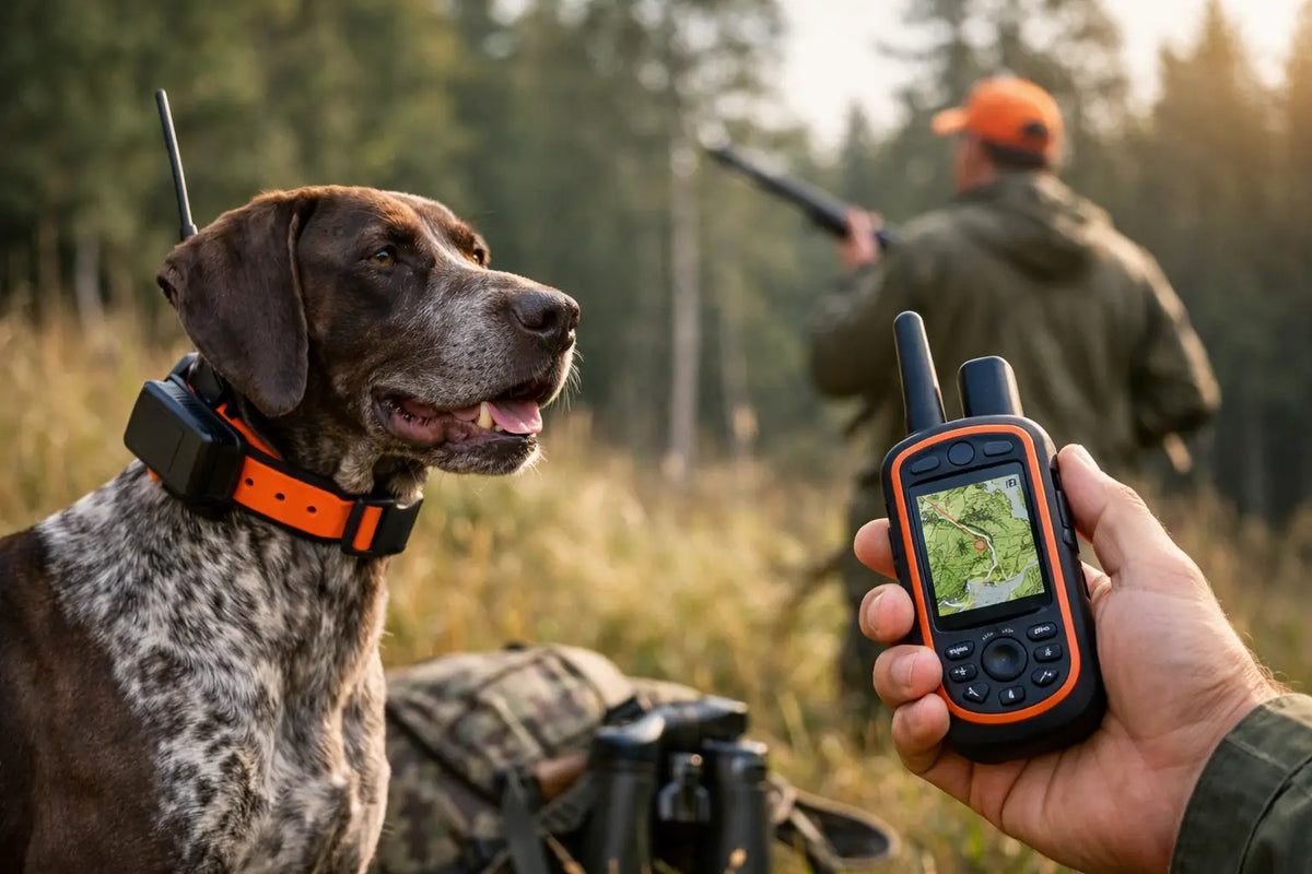 Hundetracker für Jagdhunde richtig wählen