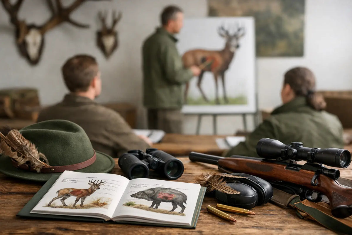 Jagdschein Prüfungsvorbereitung Kurs richtig wählen