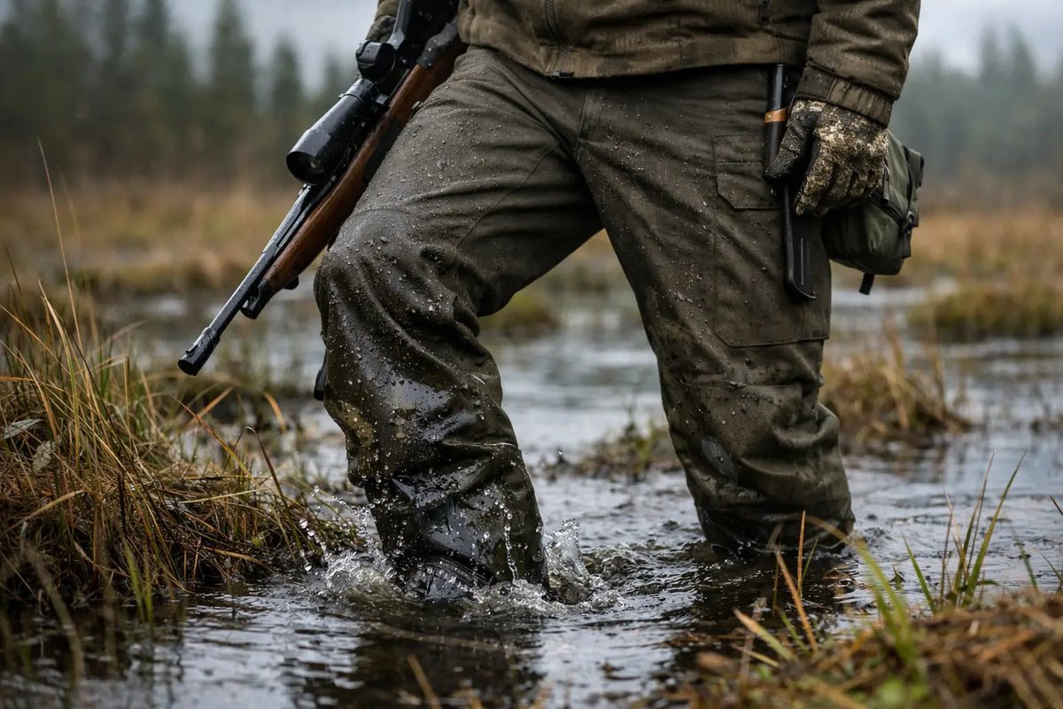 Jagdhose für nasses Revier richtig wählen
