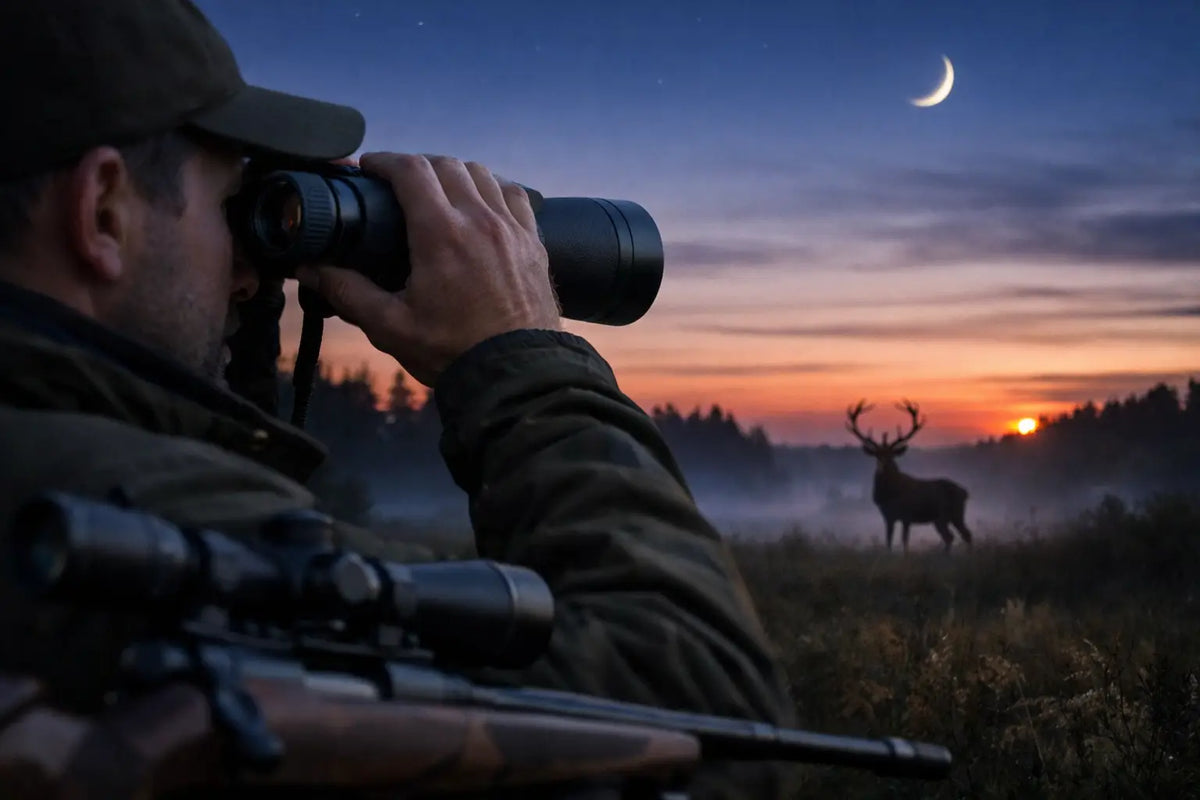 Fernglas Jagd Dämmerung - worauf es ankommt