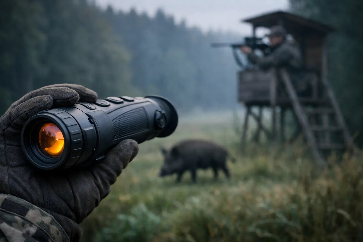 Top Wärmebildmonokulare für die Jagd