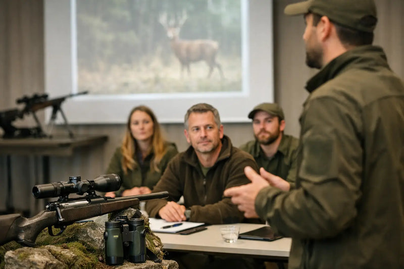 Waidwissen Seminar buchen - worauf es ankommt