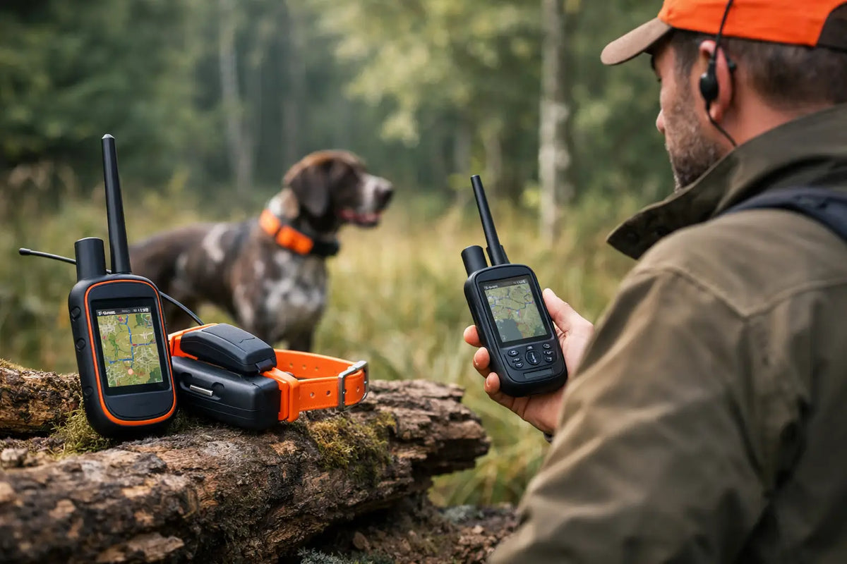 Garmin Alpha Hundeortung im Praxiseinsatz
