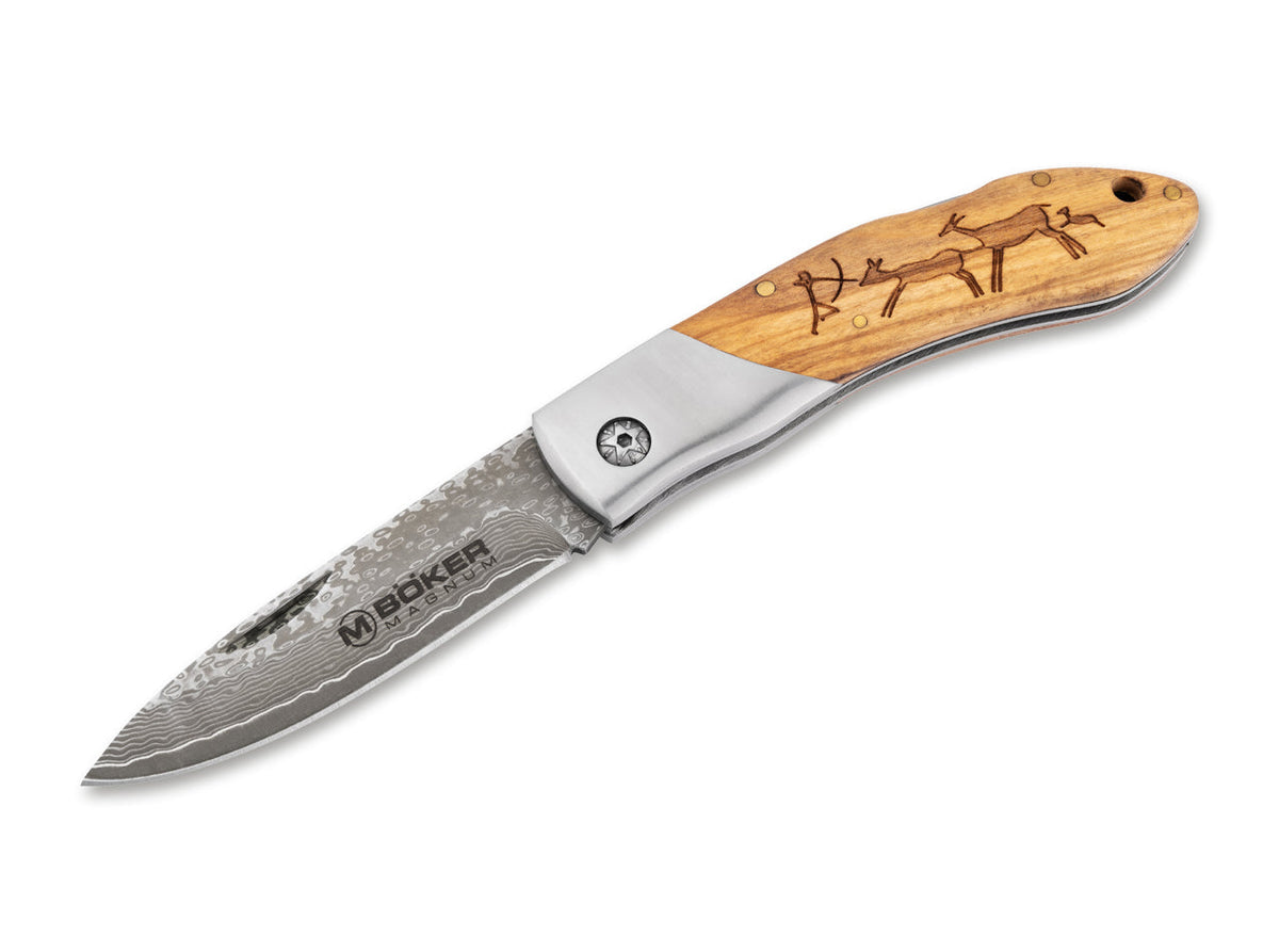 BÖKER Magnum Caveman Damast, Ansicht 2