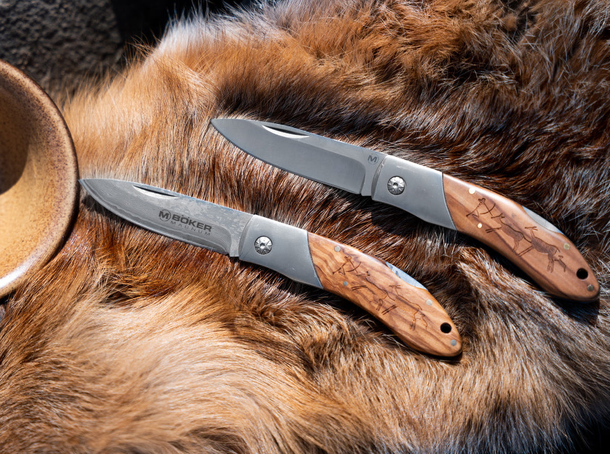BÖKER Magnum Caveman Damast, Ansicht 5
