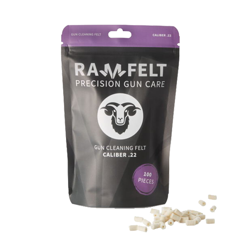 100 Ramfelt Filzreiniger, 100 Laufrein. Kal. 9 mm, Ansicht 4