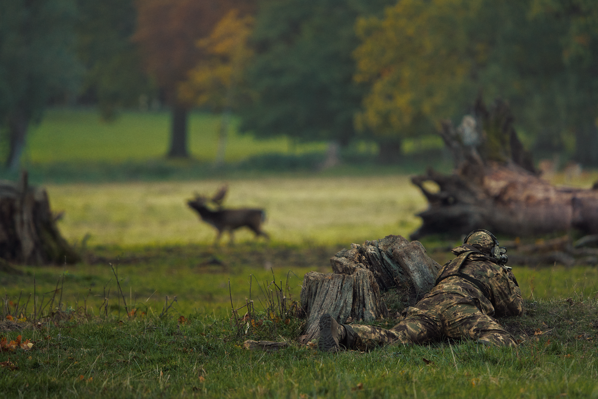 Härkila Deer Stalker Camo HWS Jacke