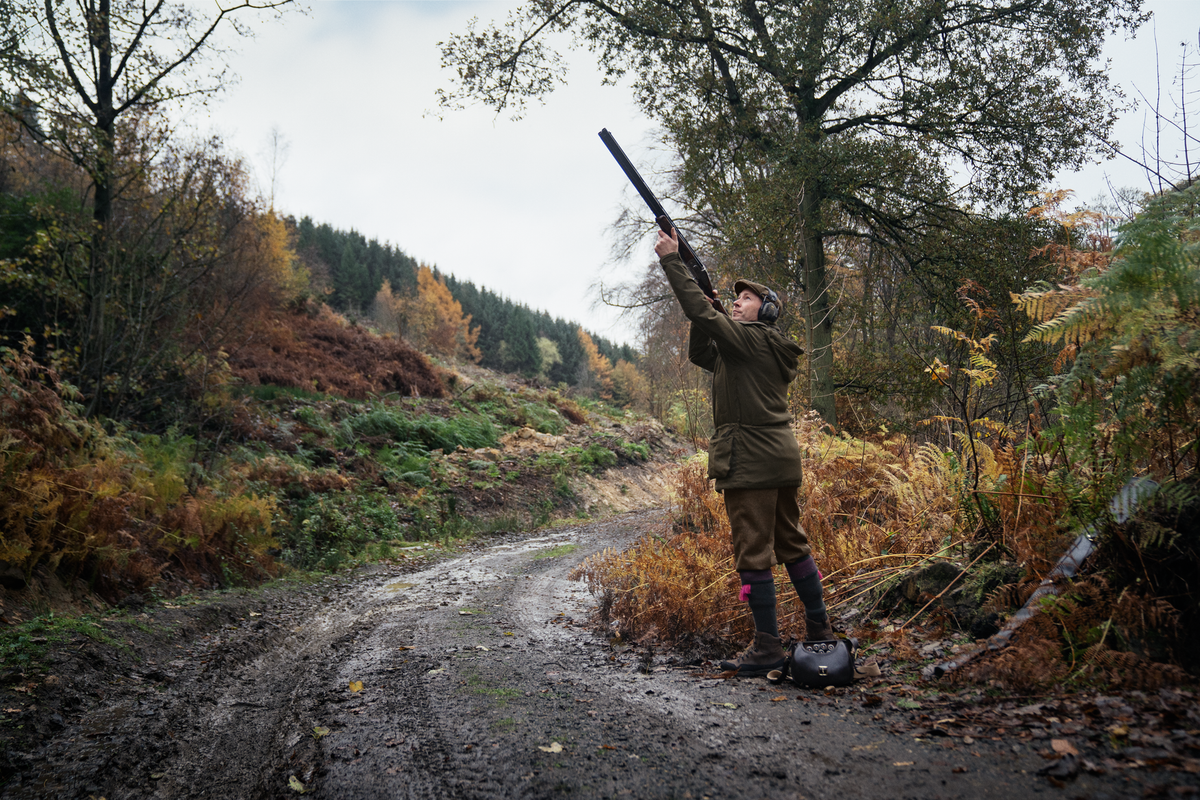 Härkila Pro Hunter Shooting GTX Jacke