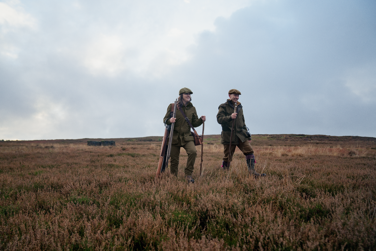 Härkila Pro Hunter Shooting GTX Jacke