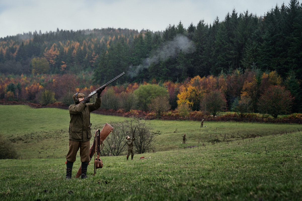 Härkila Pro Hunter Shooting GTX Jacke