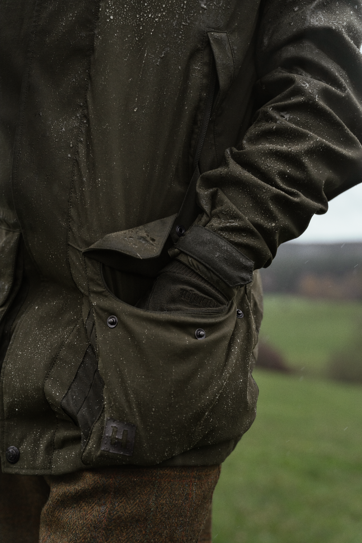 Härkila Pro Hunter Shooting GTX Jacke