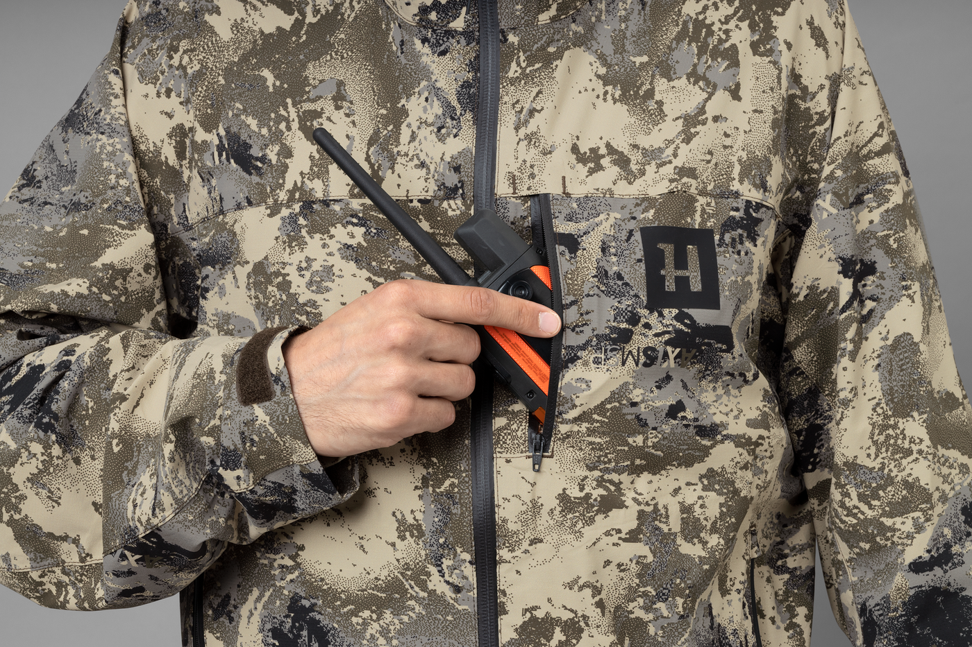Härkila Mountain Hunter Expedition HWS Packable Jacke