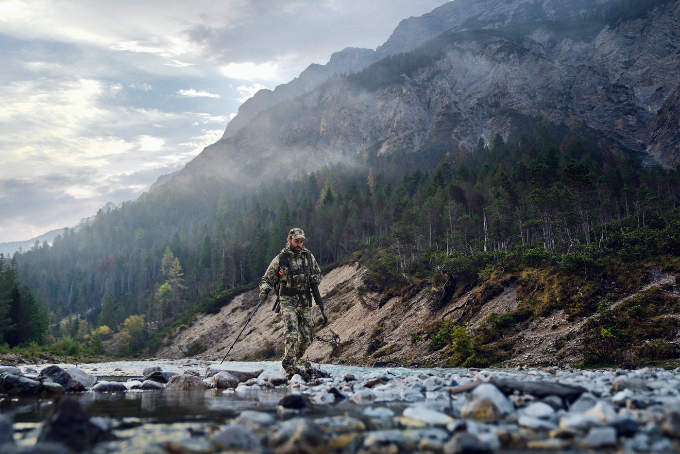 Härkila Mountain Hunter Expedition HWS Packable Jacke