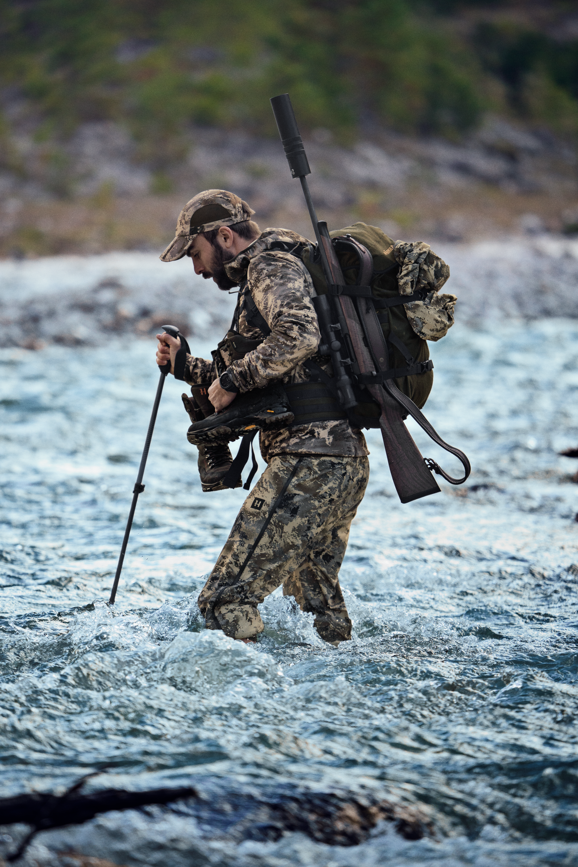 Härkila Mountain Hunter Expedition HWS Packable Jacke