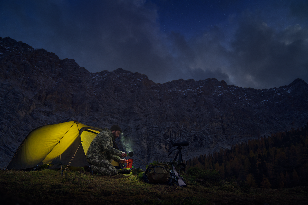 Härkila Mountain Hunter Expedition Packable Daunenjacke