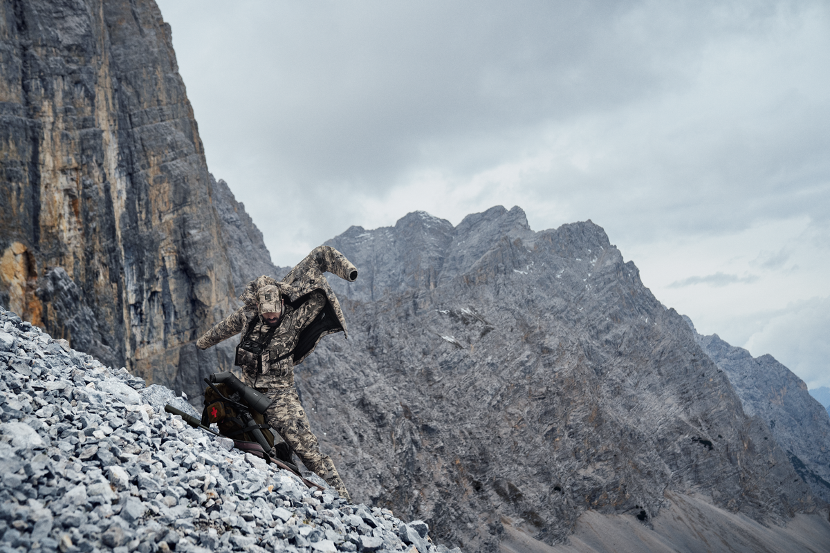 Härkila Mountain Hunter Expedition Packable Daunenjacke