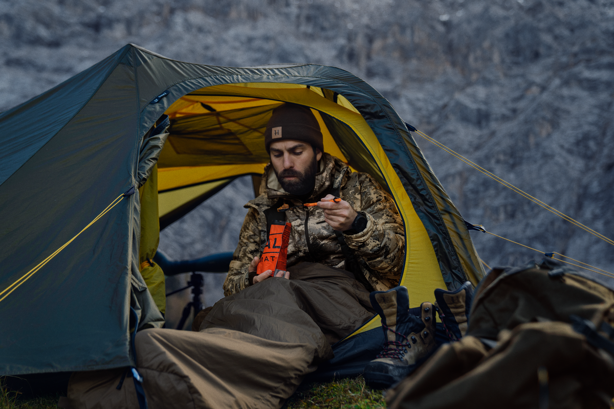 Härkila Mountain Hunter Expedition Packable Daunenjacke
