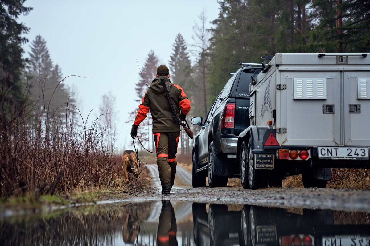 Härkila Pro Hunter Dog Keeper GTX Jacke