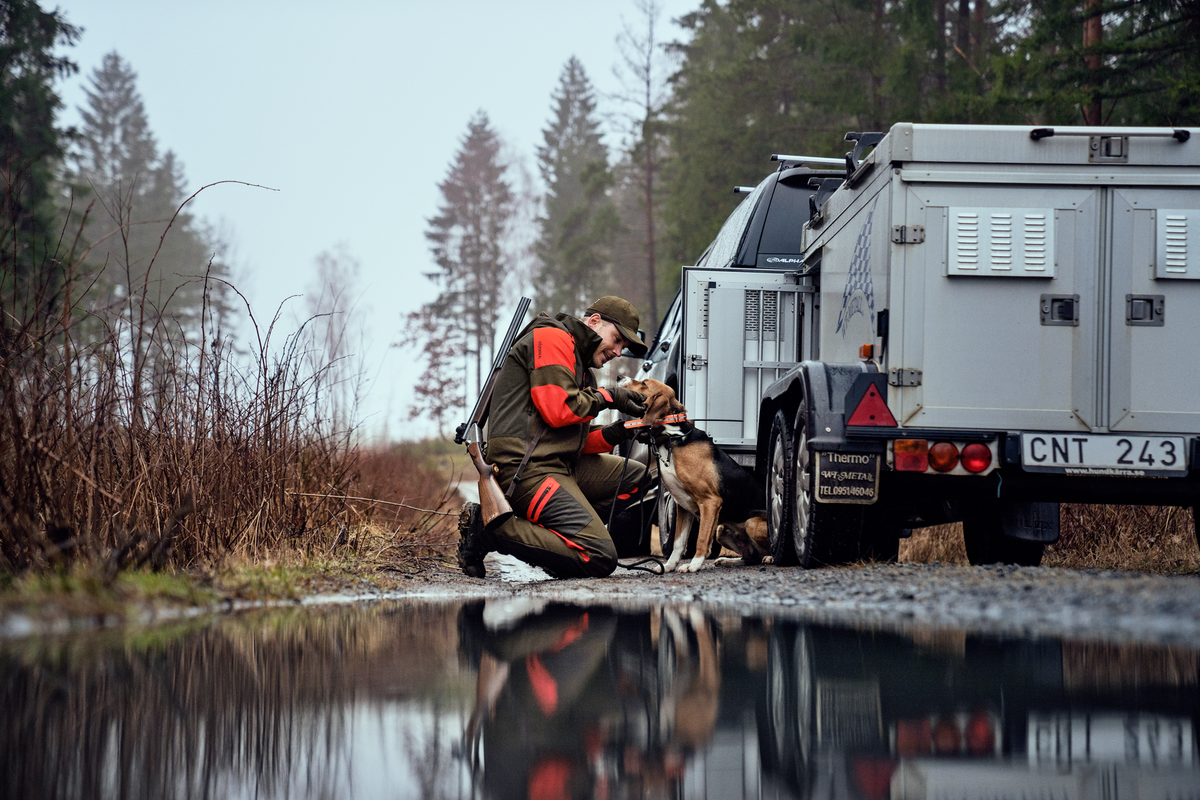 Härkila Pro Hunter Dog Keeper GTX Jacke