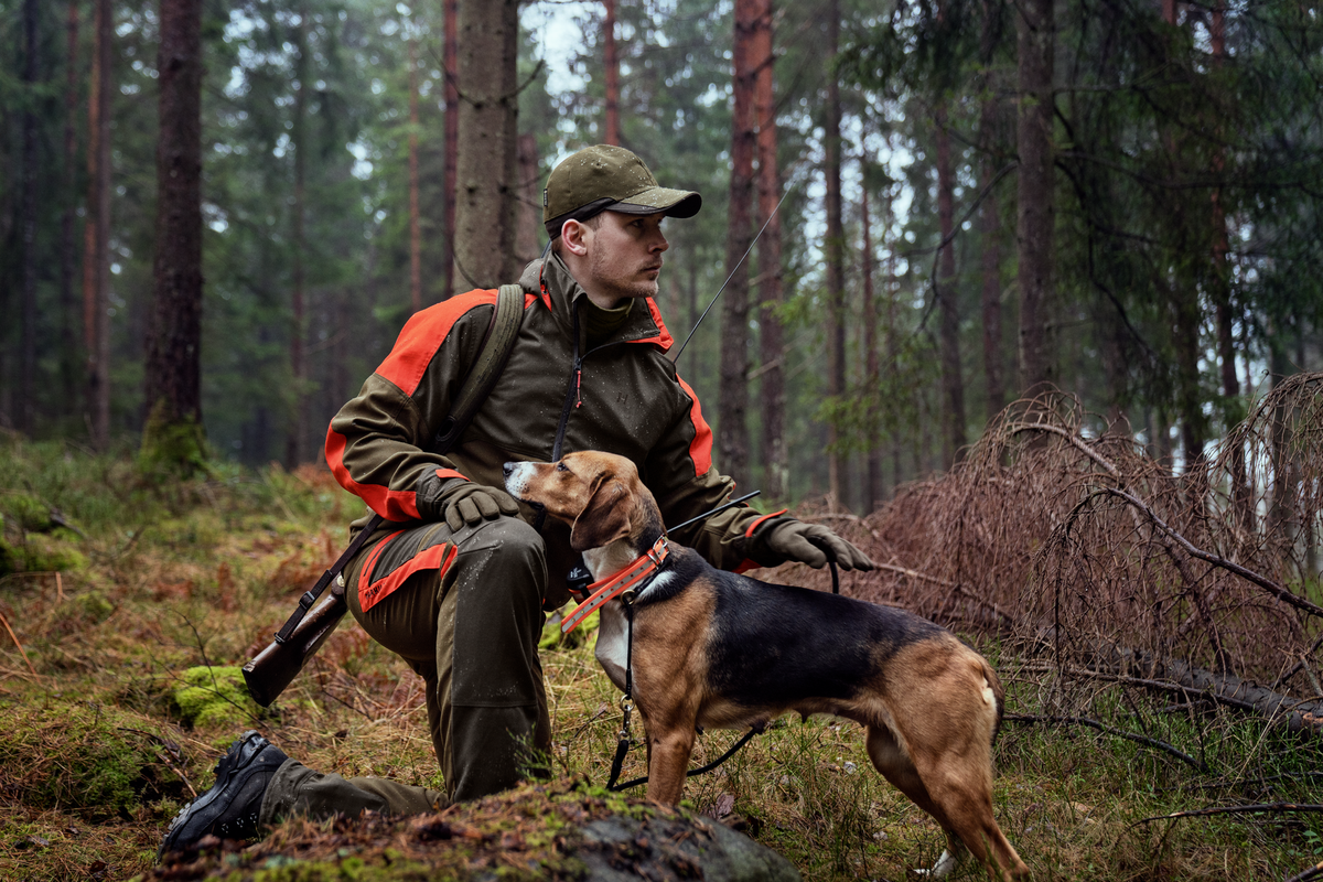 Härkila Pro Hunter Dog Keeper GTX Jacke