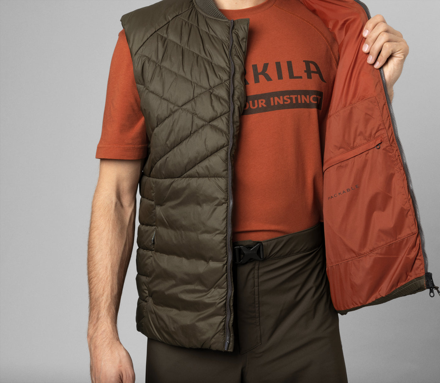 Härkila Logmar Insulated Packable Weste